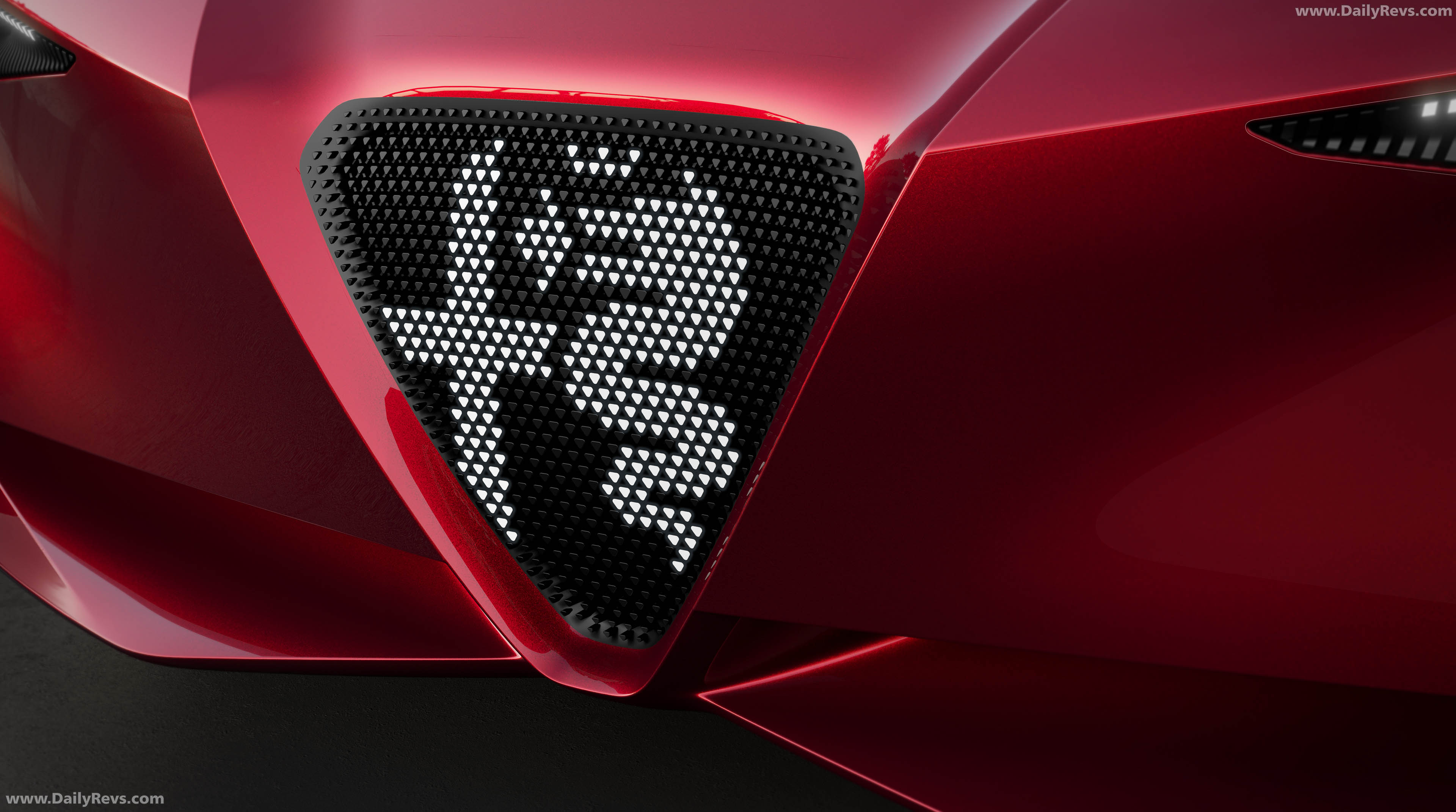 2026 Alfa Romeo Cuorerosso Concept Exterior